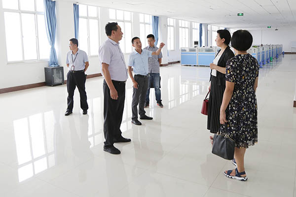 经信委,参观调研